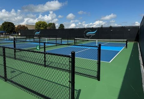 Outdoor Pickleball Courts