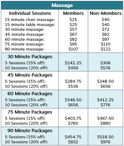 2025 Massage Table