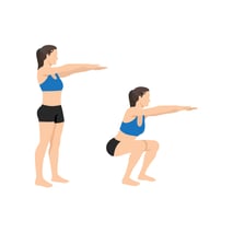 BodyWeightSquat